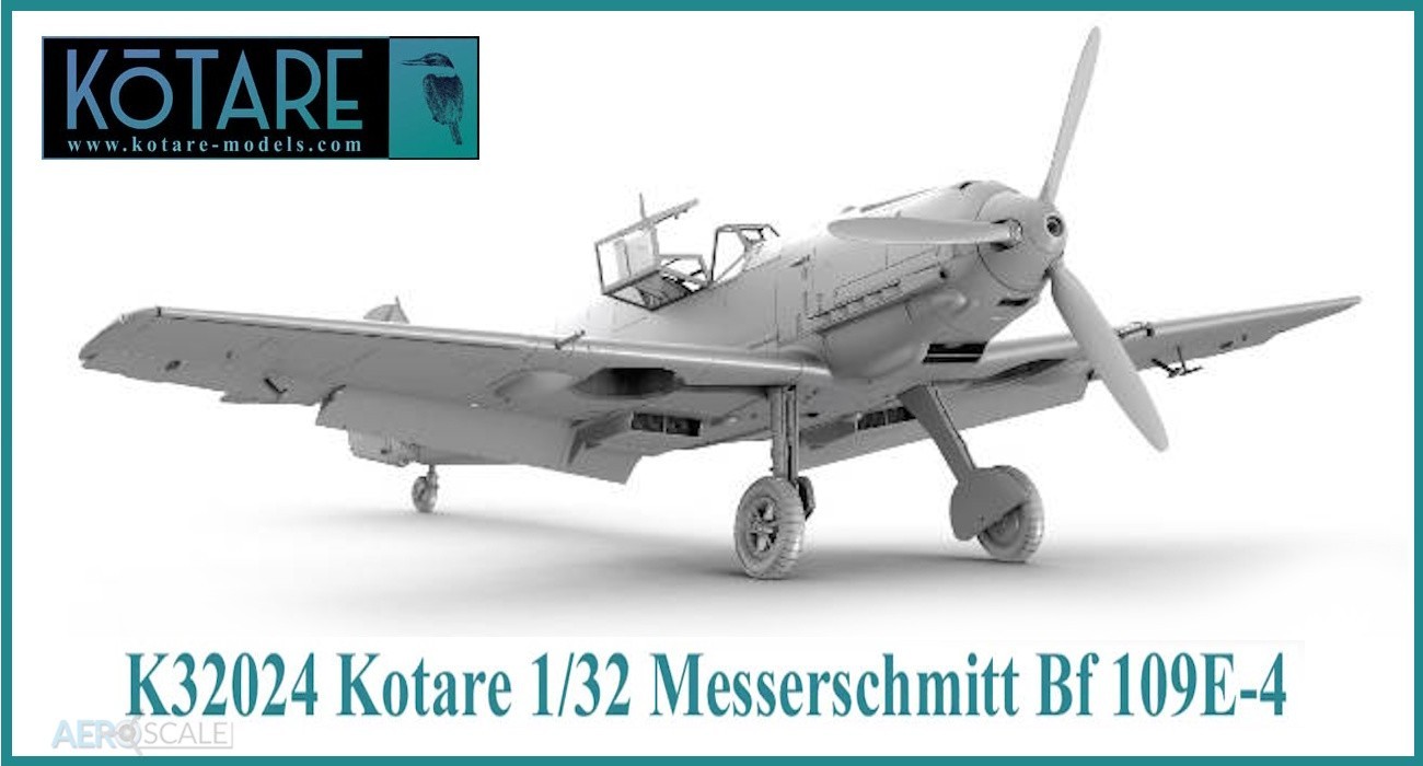 Bf 109 E-4 Update