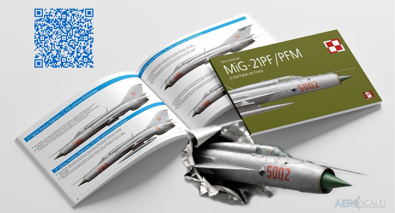 New Book: Polish AF MiG-21PF / PFM