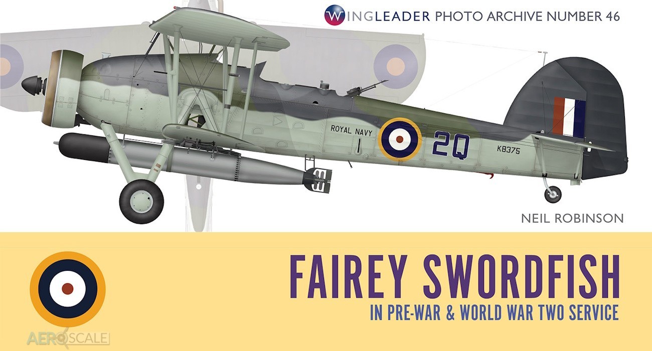 New Book: The Fairey Swordfish