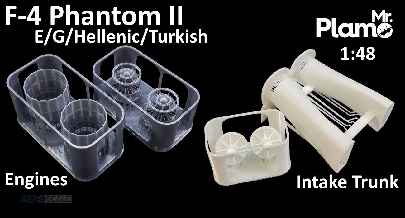 F-4 Engines & Intake Trunk Released