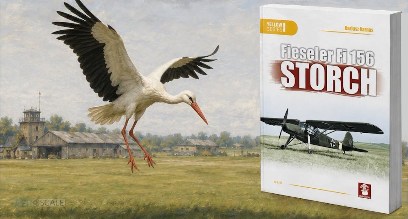 Fieseler Fi 156 Storch Second Edition Out Soon