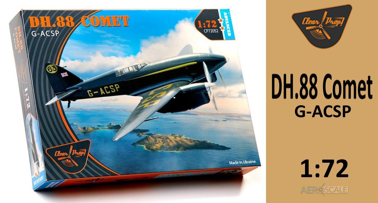 DH.88 Comet New Edition