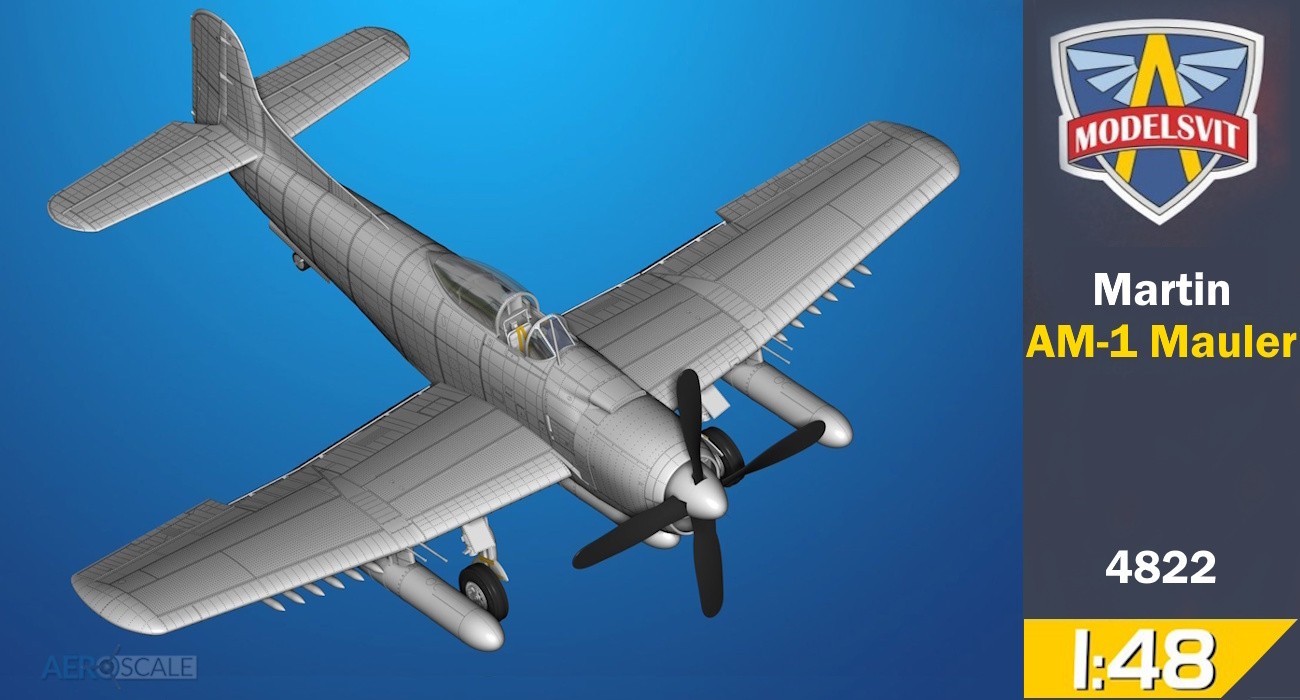 Martin AM-1 Mauler Sprue Shots