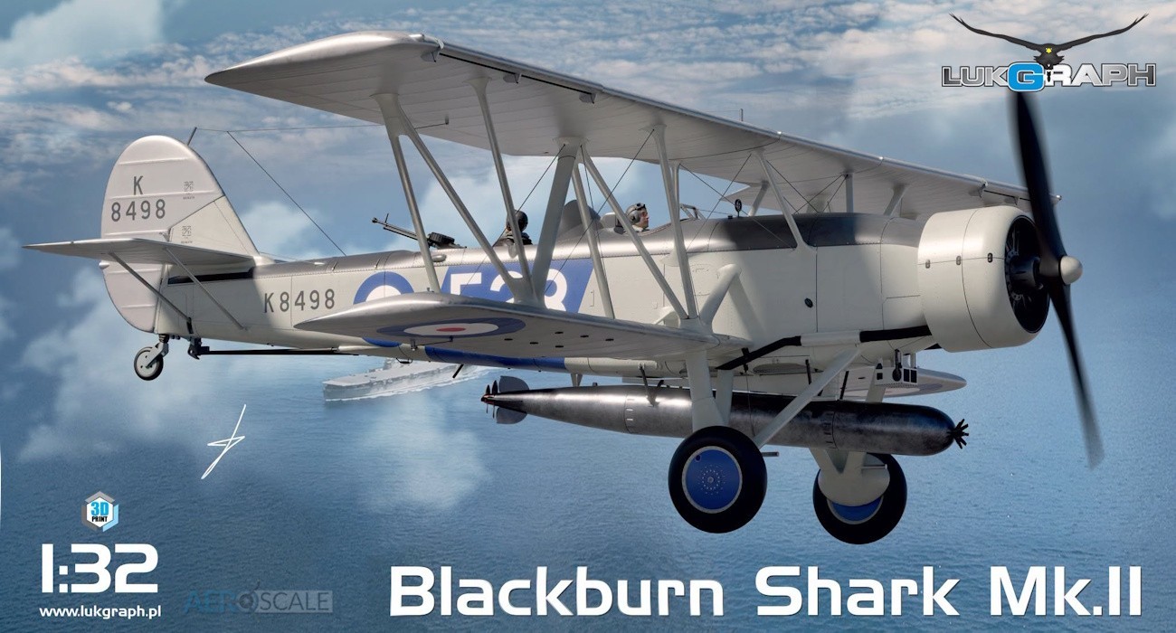 Blackburn Shark Mk.II Out Soon