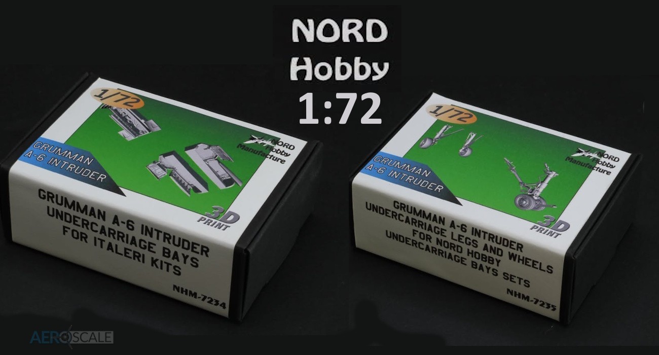 A-6 Intruder Undercarriage Sets Released