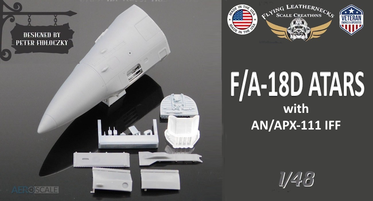 F/A-18D ATARS Nose With IIF Sensors Released