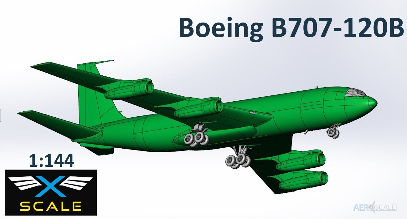 Boeing B707-120B Planned