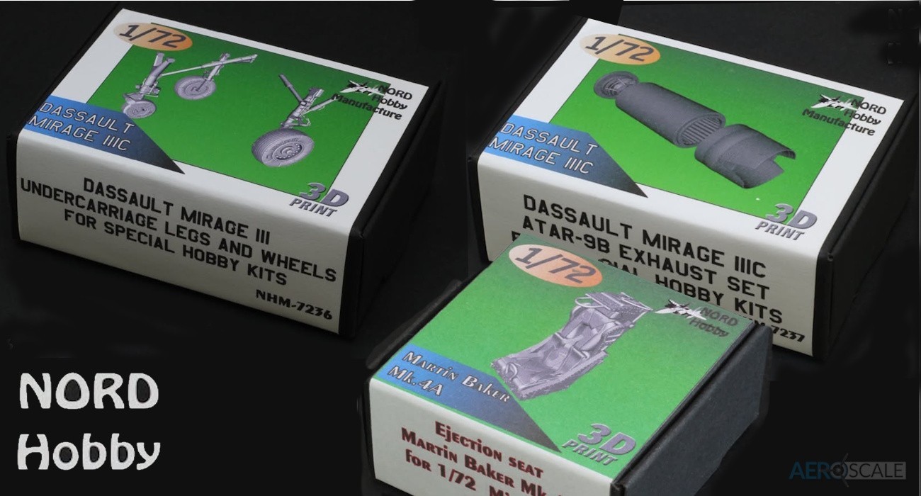 Mirage III Detail Sets Released