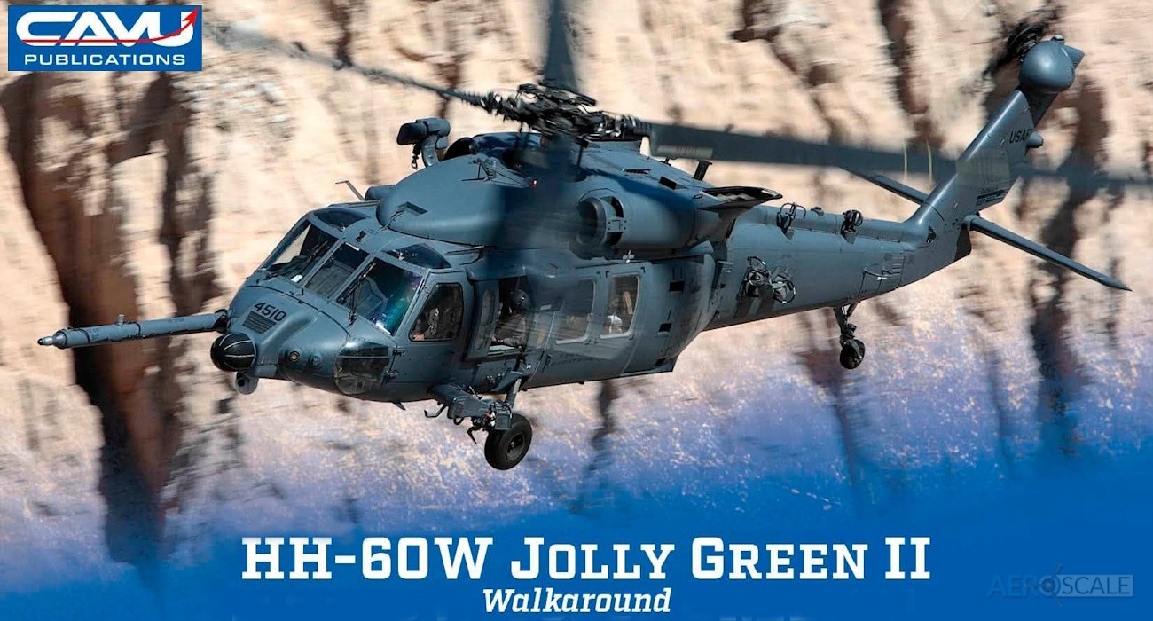 New Book: HH-60W Jolly Green II