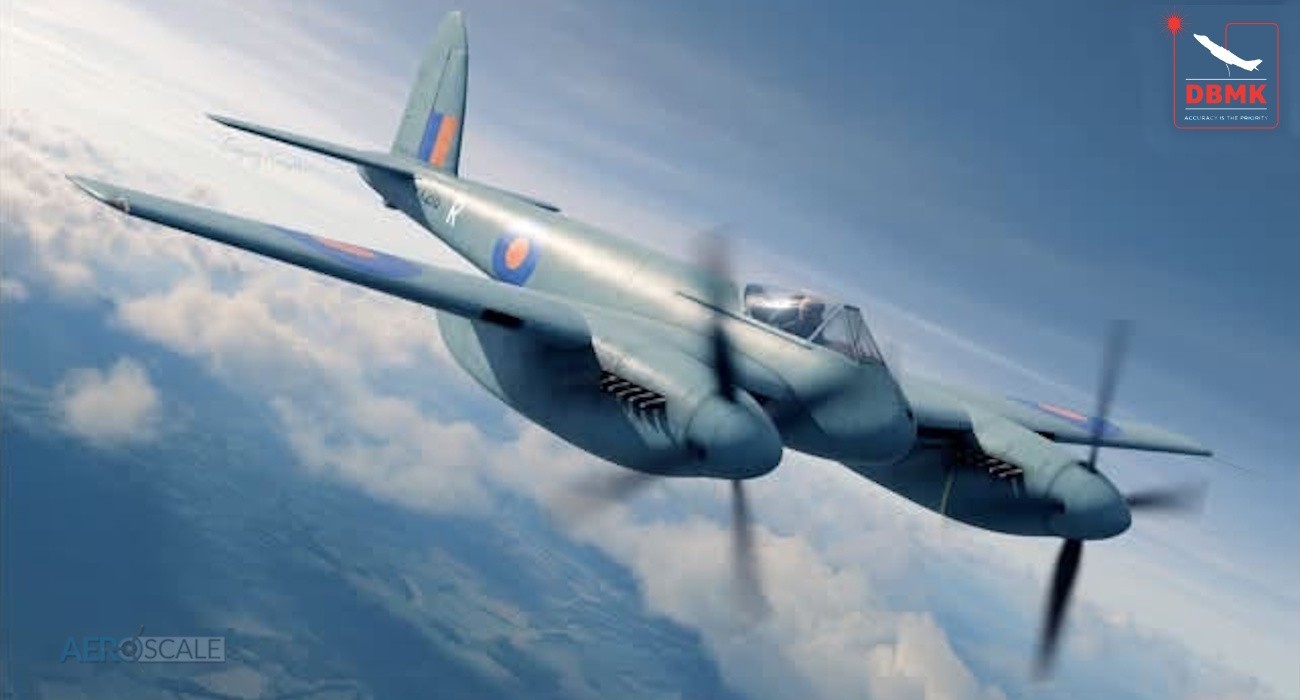 DH.103 Hornet F.1/PR.2 Incoming