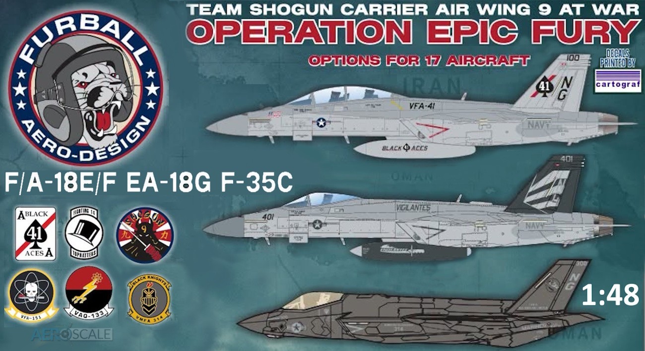 Decals: Epic Fury Team Shogun