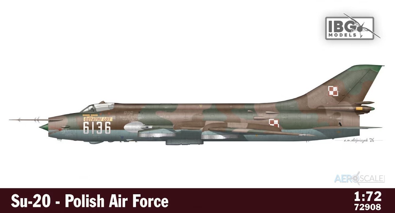Su-20 Fitter Polish AF Marking Options