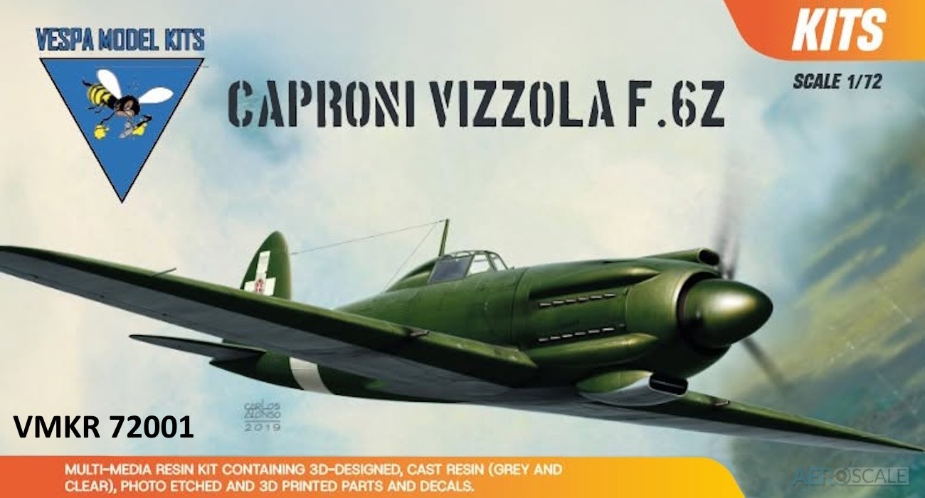 Caproni Vizzola F.6Z Box Contents