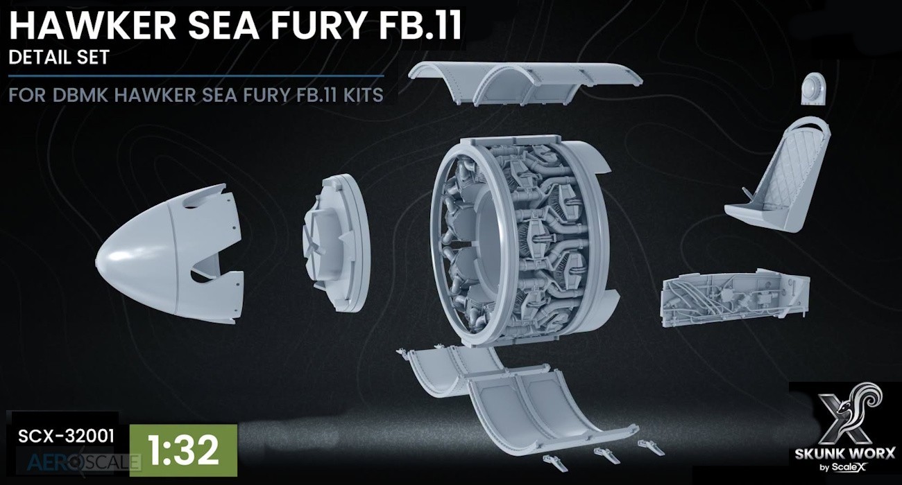 Sea Fury FB.11 Detail Set Planned