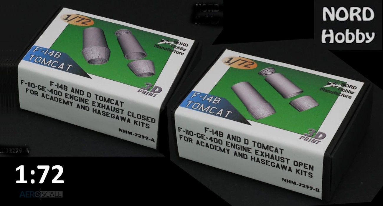 Tomcat Open & Closed Engine Nozzles Released