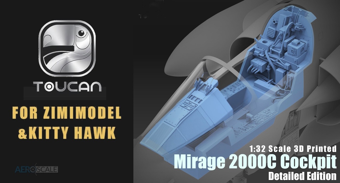 Mirage 200C Cockpit Released