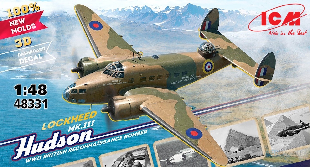 SOON ON SALE: Hudson Mk.III RAF Reconnaissance Bomber