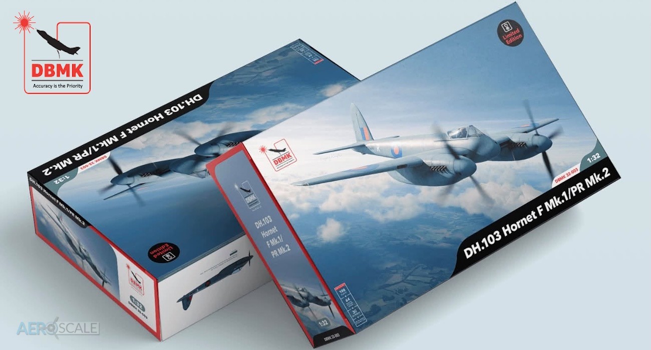 DH.103 Hornet PR.2/F.1 Pre-Orders Commence