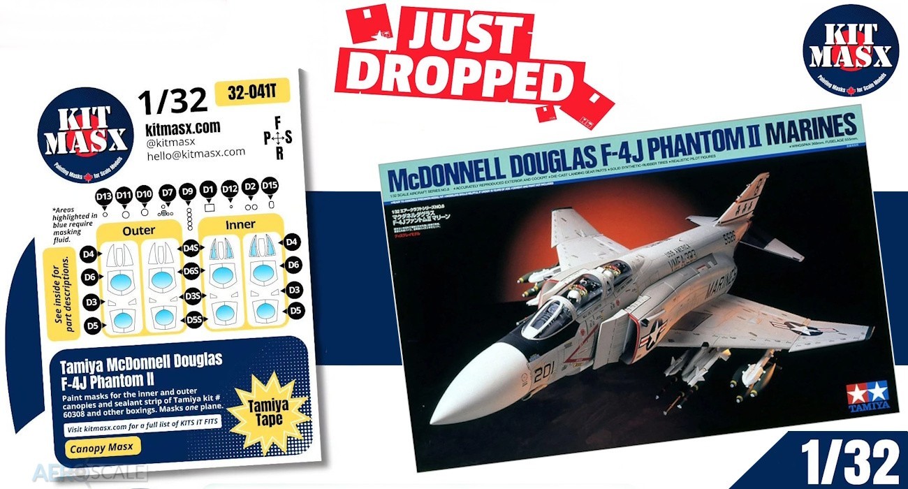 F-4J Phantom II Paint Masks Released