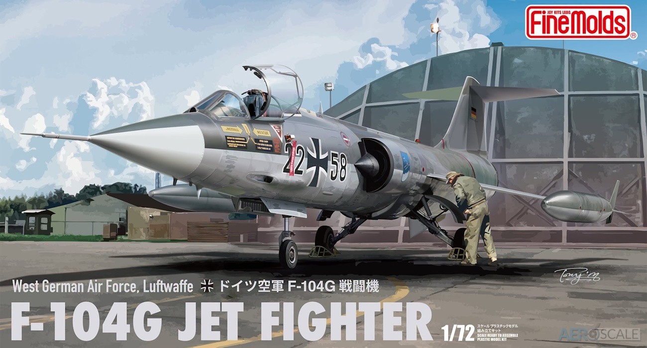 Luftwaffe F-104G Released