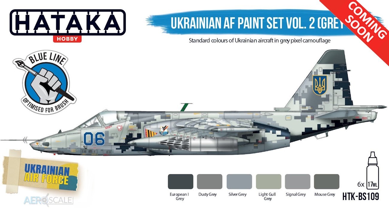Paint Set: Ukrainian AF Voume 2