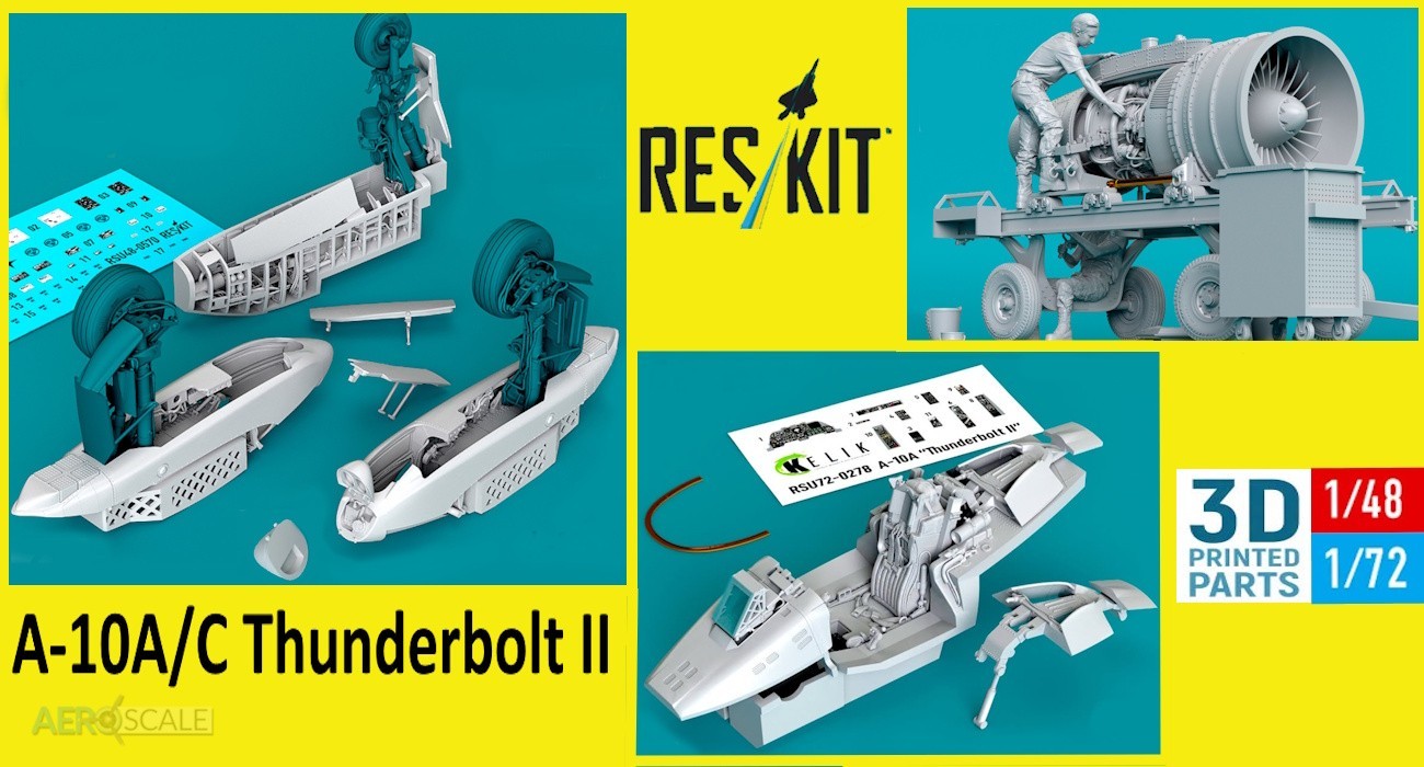 Warthog Detail Sets Released