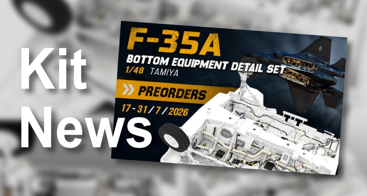 F-35A Bomb Bay & Wheel Bays