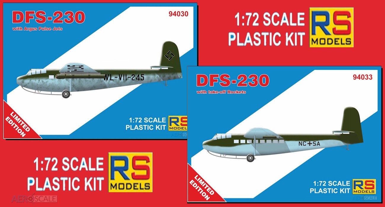 DFS-230 Assault Glider New Editions