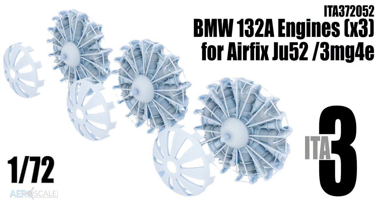 Ju 52 Engine Set Released