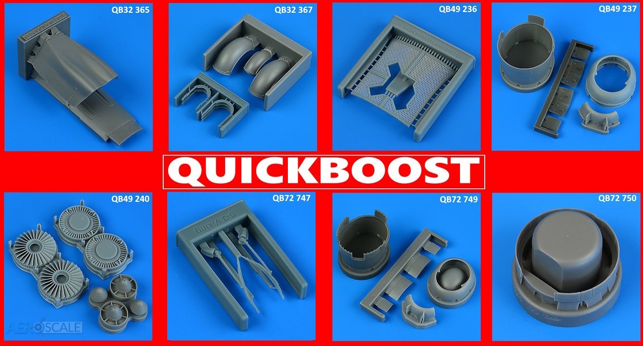 Quickboost Resin Detail Sets Out Now