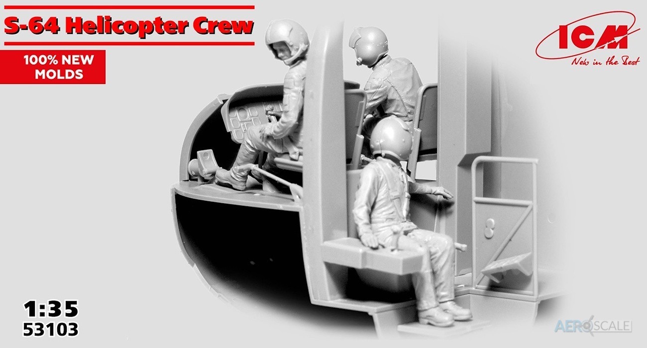 SOON ON SALE: S-64 Helicopter Crew
