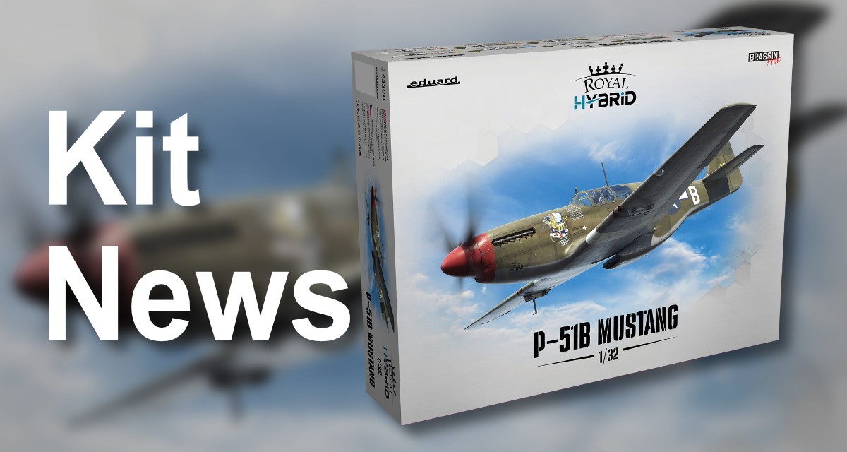 Royal Hybrid P-51B Mustang