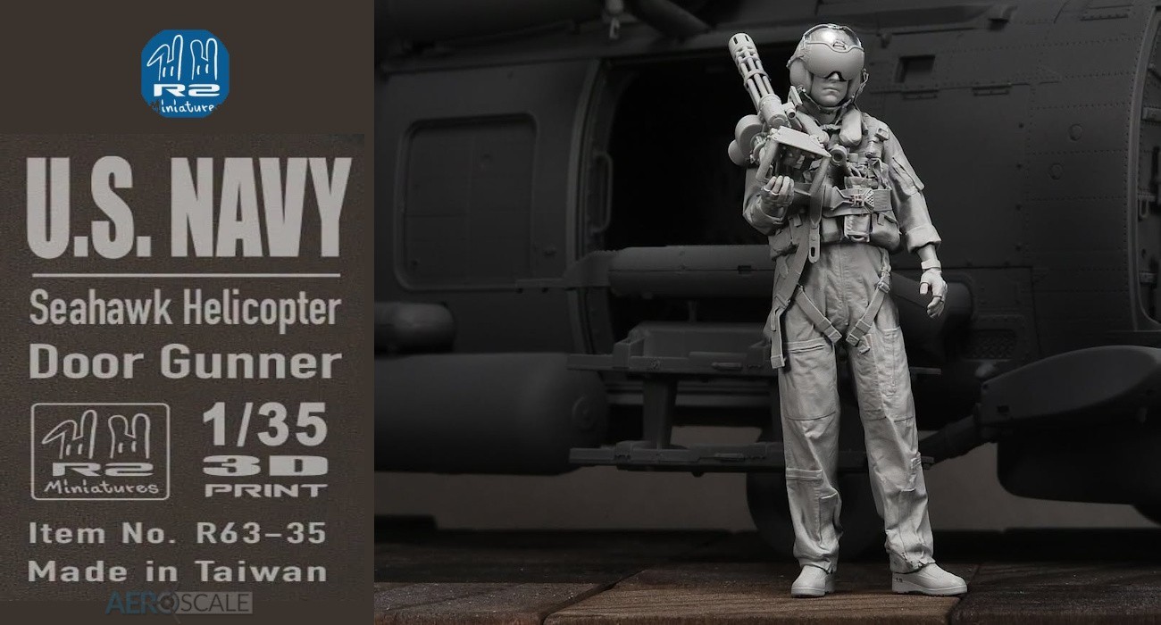 Sikorsky Seahawk Door Gunner Incoming