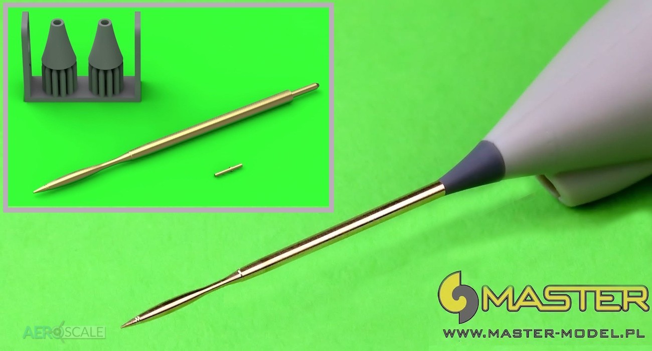 Jaguar Pitot & AOA Probe Released