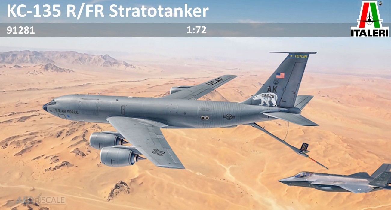 KC-135 R/FR Stratotanker Re-Released