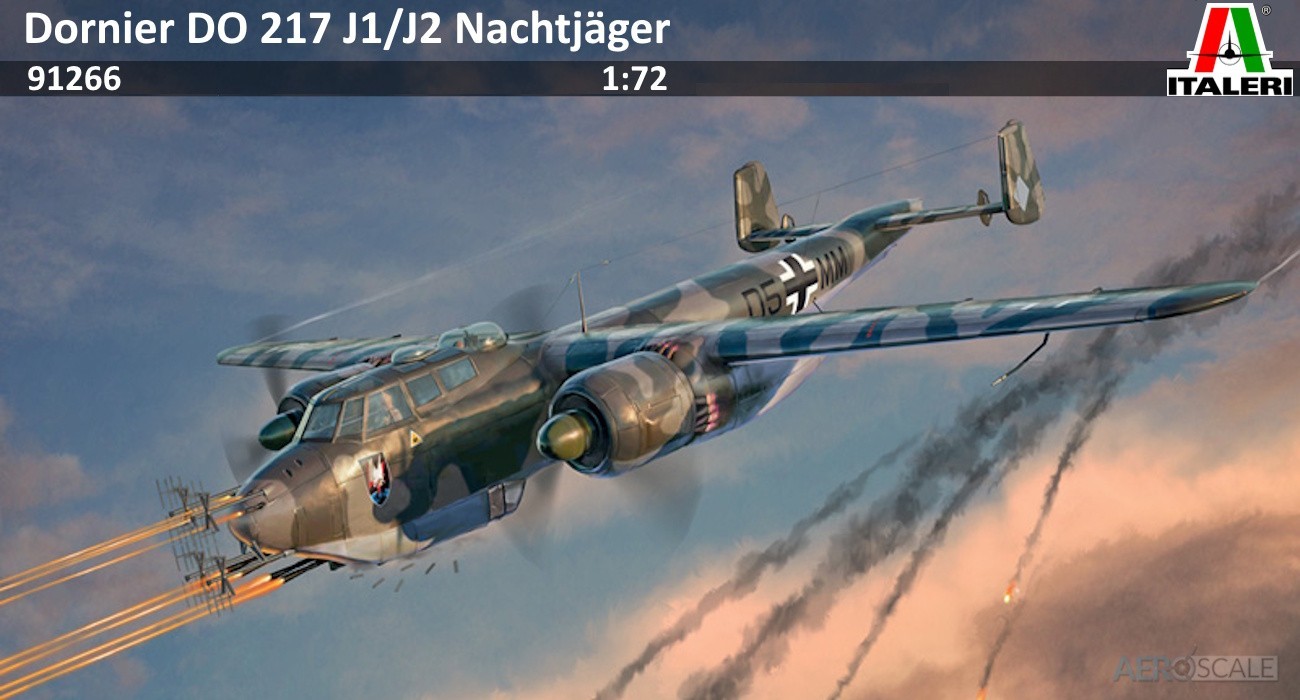 Do 217 J1/J2 Nachtjäger Re-Released