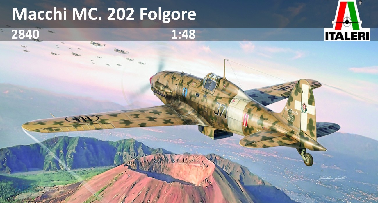MC. 202 Folgore Released
