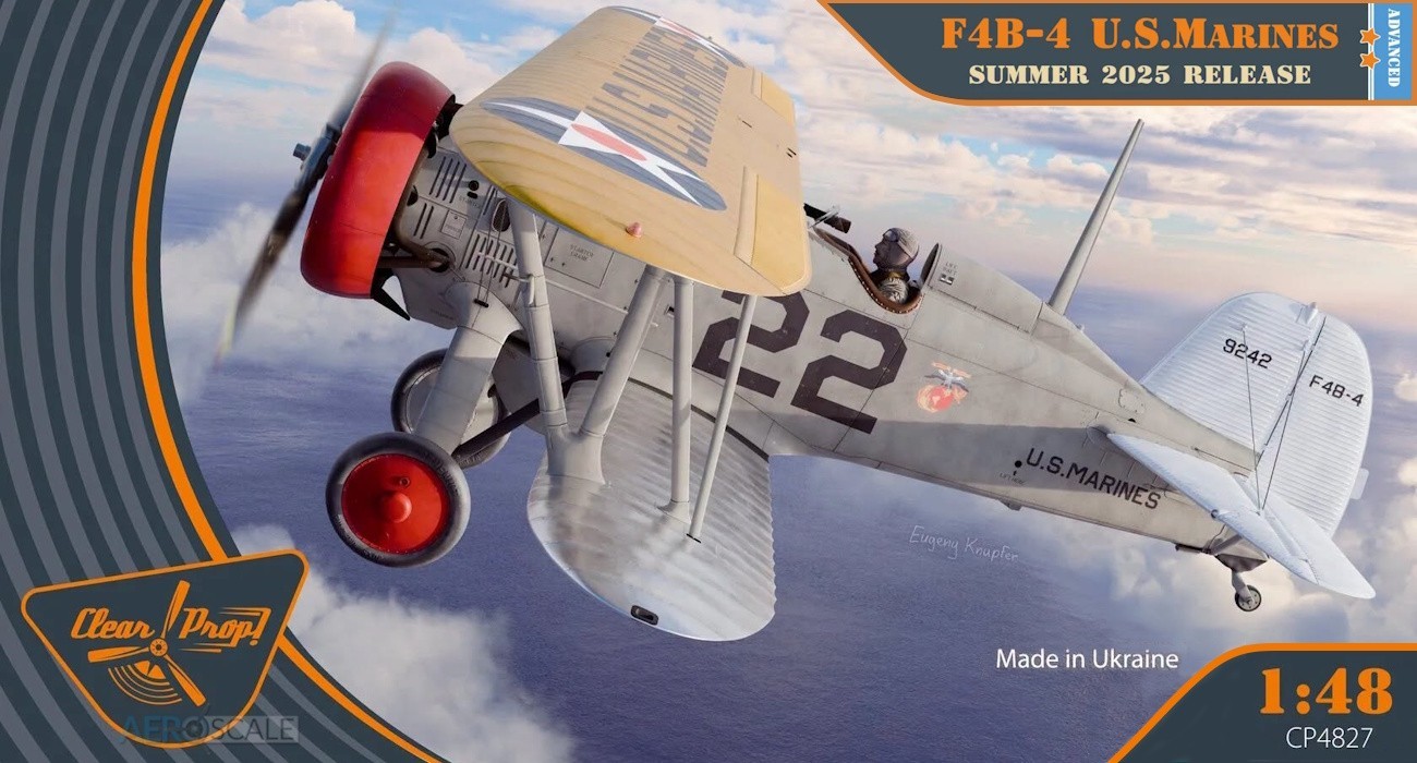 Boeing F4B-4 Released
