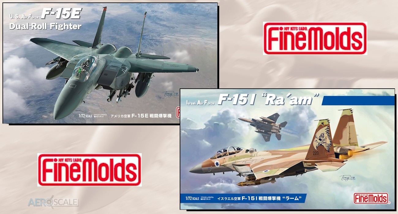New Tool F-15E/I Announced