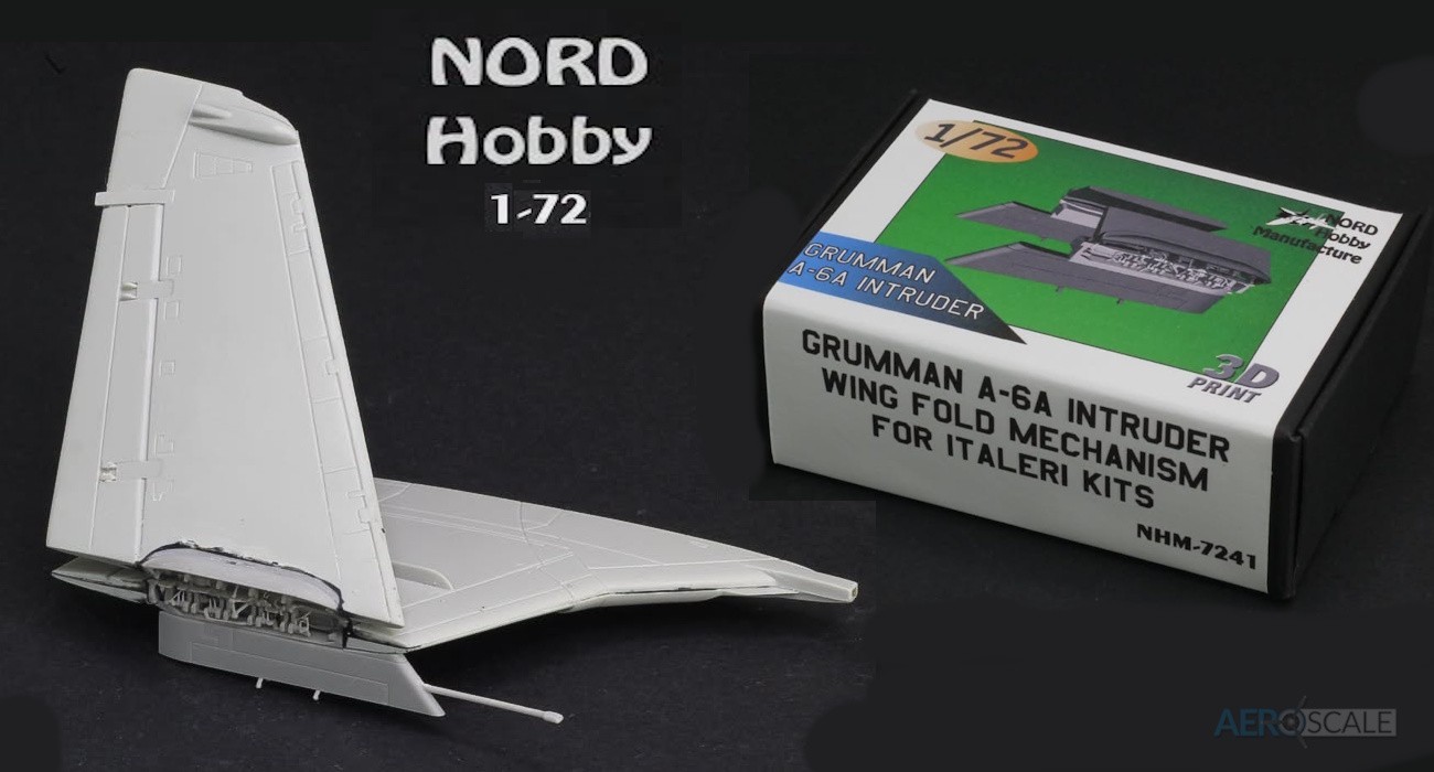 Intruder Wing Fold Mechanism Out Now