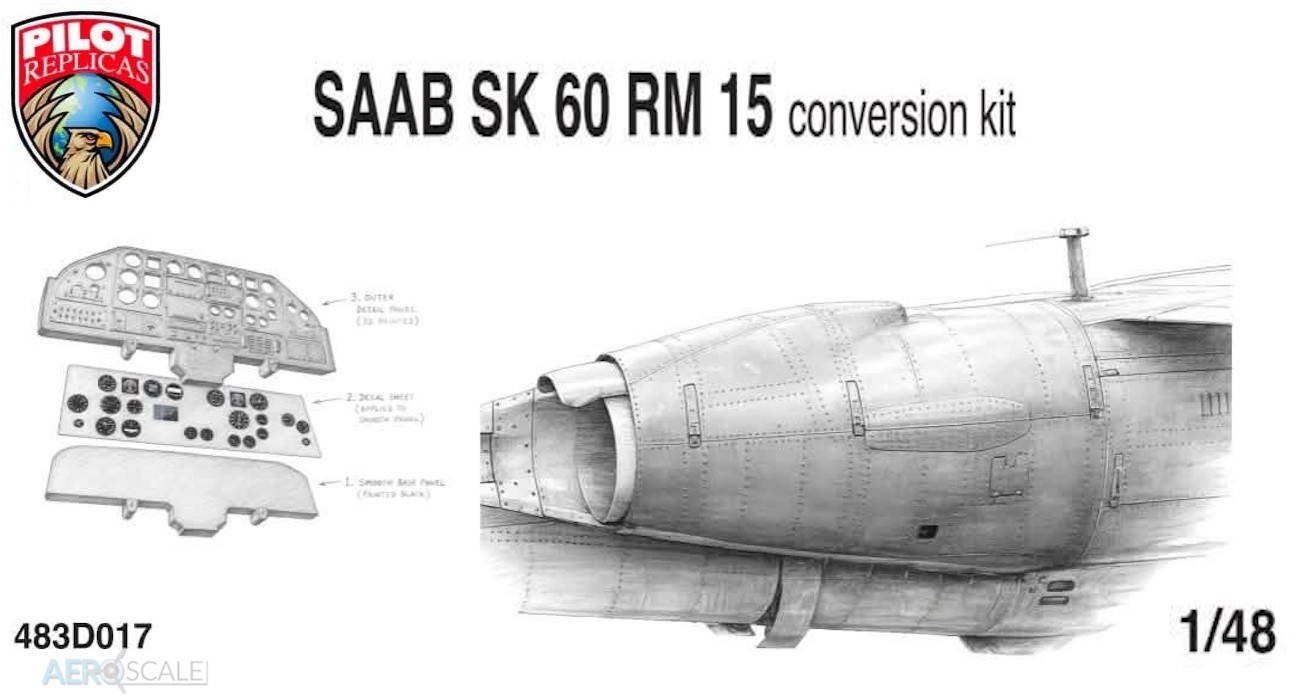 SAAB SK 60 Engine Conversion Set Released