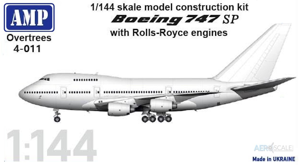 Boeing B-747SP Overtrees Released