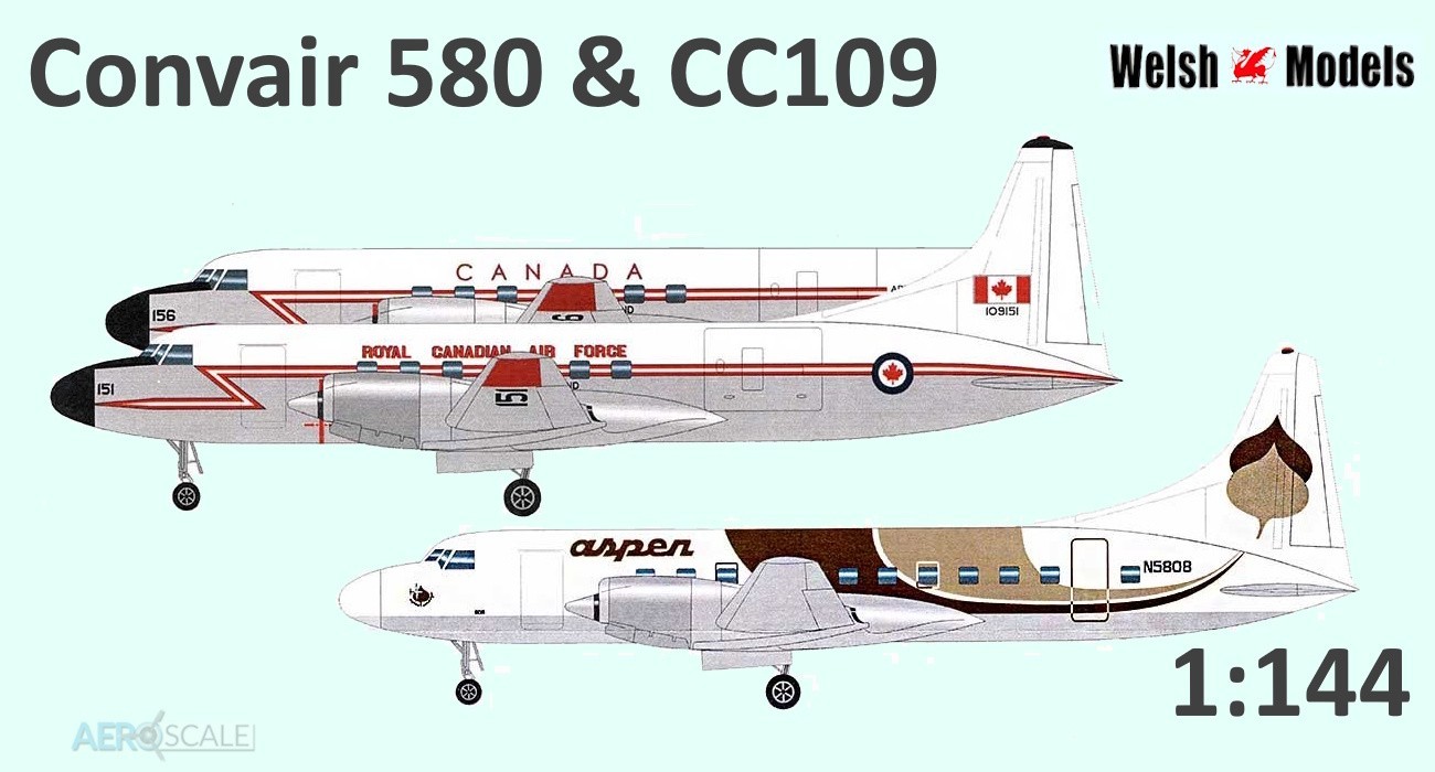 Convair 580 & CC109 Released