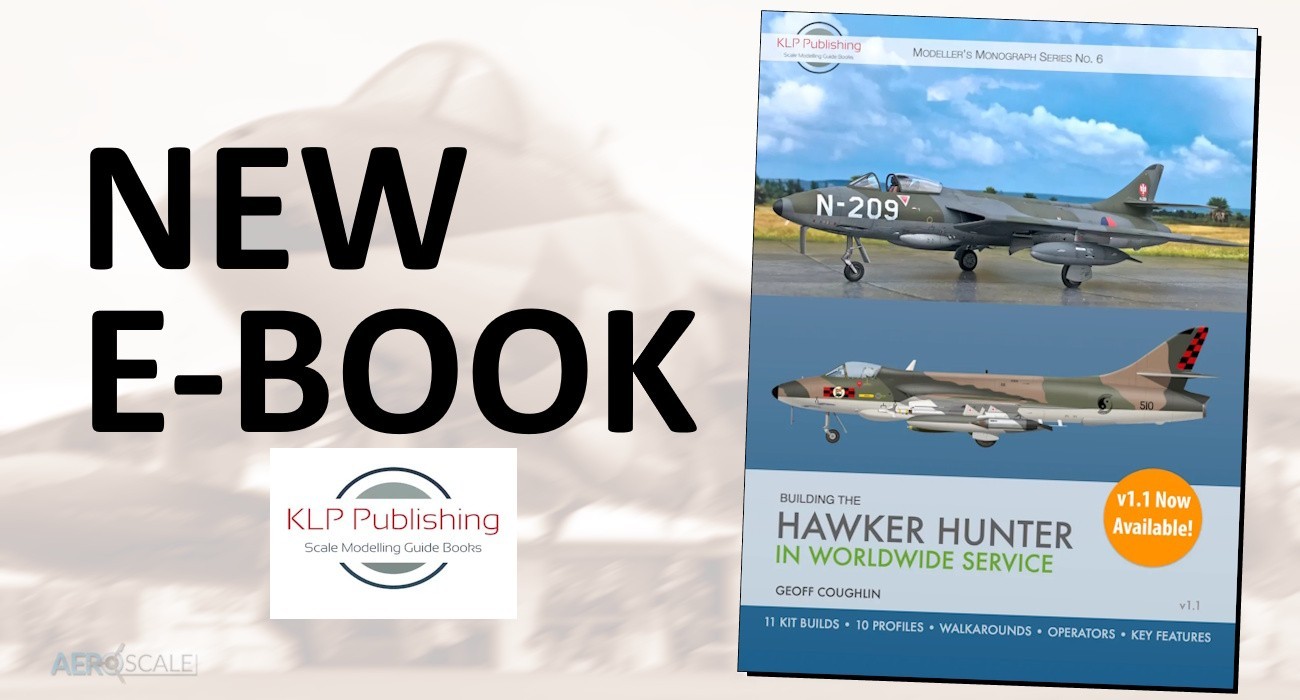New eBook: Building the Hawker Hunter in Worldwide Service