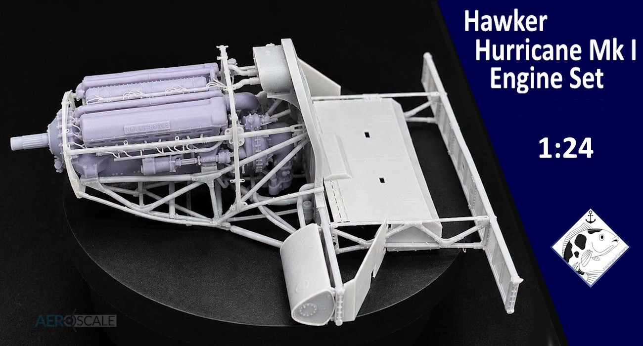 Hurricane Mk I Engine Set Pre-Orders