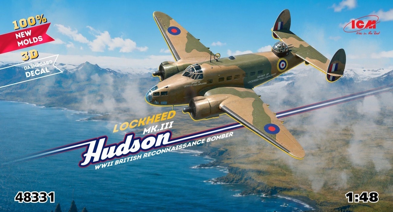 Lockheed Hudson Mk.III Coming In August