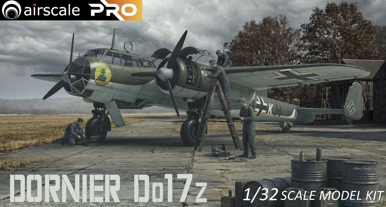 Dornier Do 17 Test Build