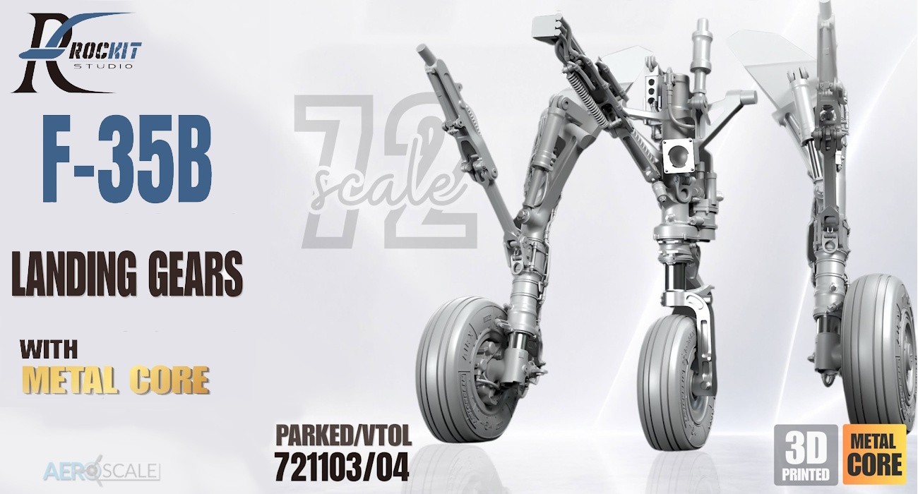 F-35B Landing Gear Out Now