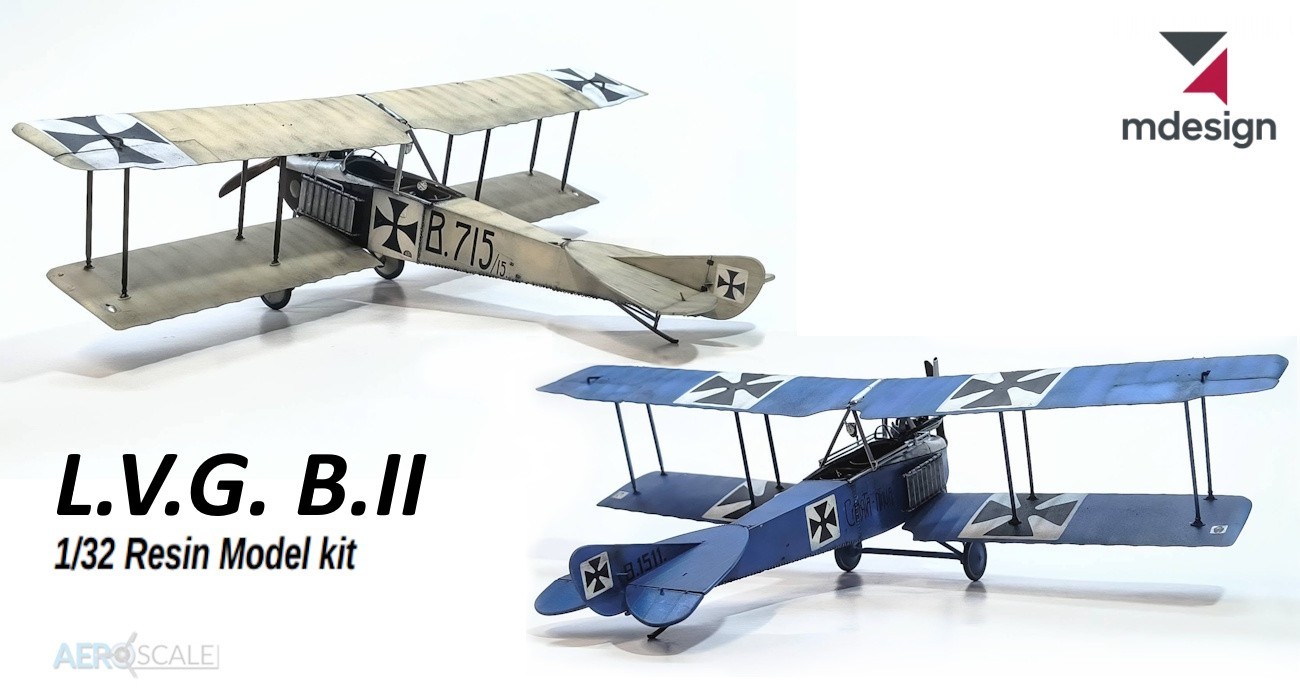 L.V.G. B.II Test Builds
