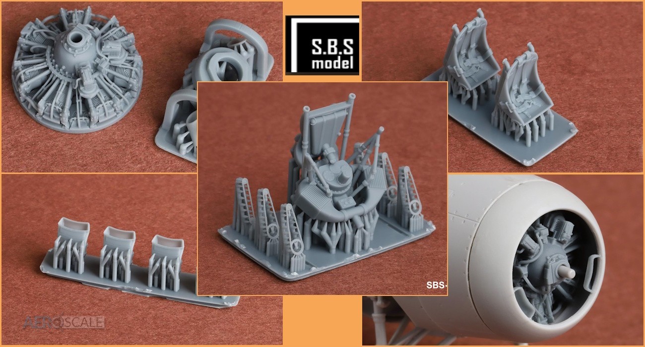 F4F-3 Wildcat Detail Sets Released